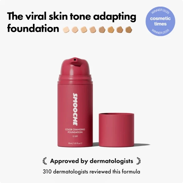 Smooche Color-Changing Foundation