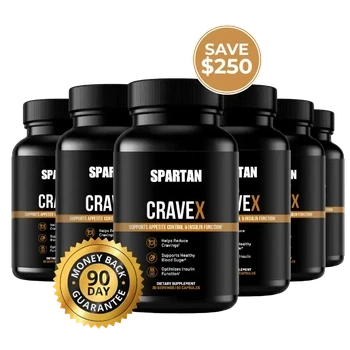 SPARTAN™ - 6 Month Supply CraveX (ot)