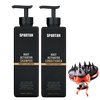 SPARTAN™ - Root Activator Shampoo + Conditioner + FREE Scalp Brush