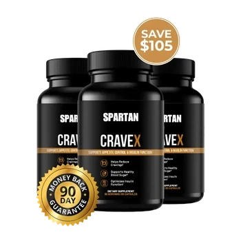 SPARTAN™ - 3 Month Supply CraveX (ot)