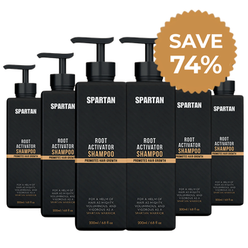 6x Root Activator Shampoo(sc) - 74% Off