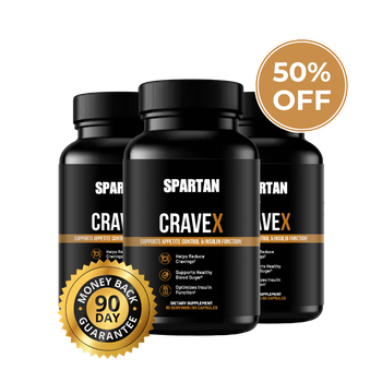 3x CraveX - Extra 50% Off