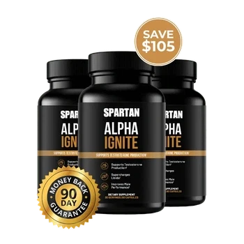 SPARTAN™ - 3 Month Supply Alpha Ignite(ot)