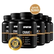 SPARTAN™ - 6 Month Supply CraveX (sc)