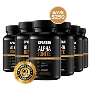 SPARTAN™ - 6 Month Supply Alpha Ignite(ot)