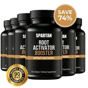 6x Spartan™ Root Activator Booster