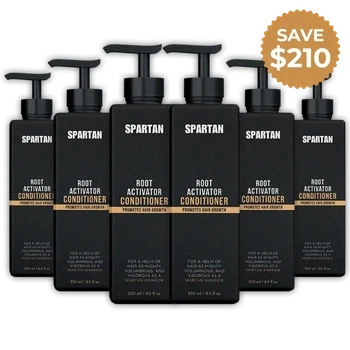 4x Root Activator Shampoo + 6x Root Activator Conditioner + Scalp Brush + Digital Course (sc)