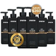 Spartan™ Root Activator Shampoo 6 Bottles(sc)