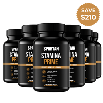 6x StaminaPrime + EXTRA 1x Alpha Ignite + Tracker + eBook