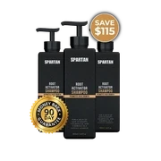 Spartan™ Root Activator Shampoo 3 Bottles(sc)
