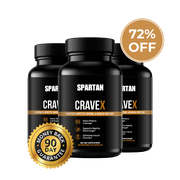 3x CraveX - 72% OFF
