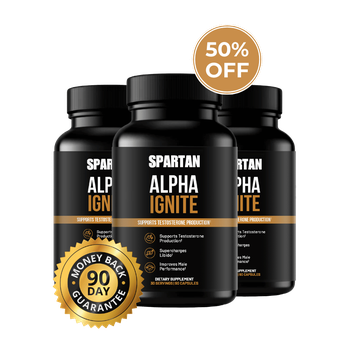 3x Alpha Ignite - Extra 50% Off