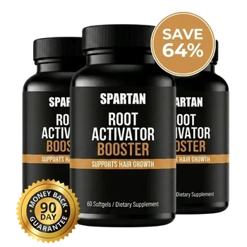 3x Spartan™ Root Activator Booster (sc)