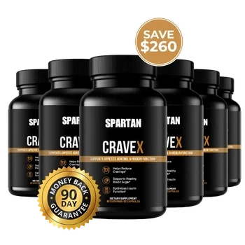 SPARTAN™ - 6 Month Supply CraveX (sc)