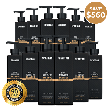 Spartan™ Root Activator Shampoo 12 Bottles(ot)