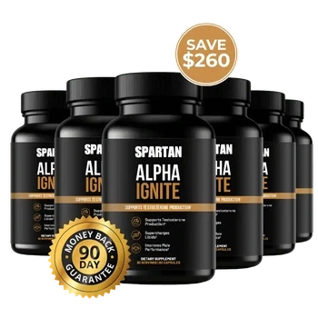 SPARTAN™ - 6 Month Supply Alpha Ignite(sc)