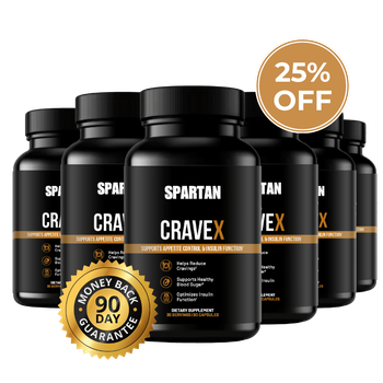 6x CraveX - Extra 25% Off