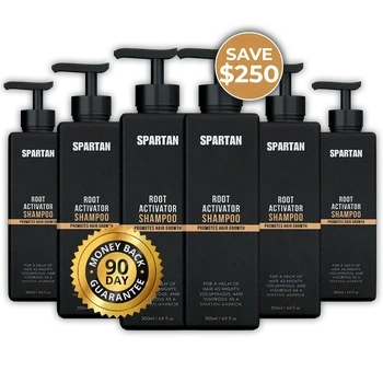 6x Spartan™ Root Activator Shampoo(ot)