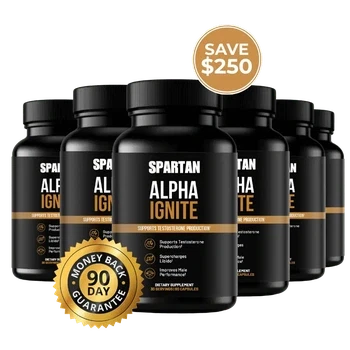 SPARTAN™ - 6 Month Supply Alpha Ignite(ot)
