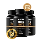 SPARTAN™ - 3 Month Supply Alpha Ignite(sc)