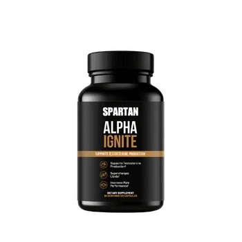SPARTAN™ - 1 Month Supply Alpha Ignite + $4.95 Shipping(sc)