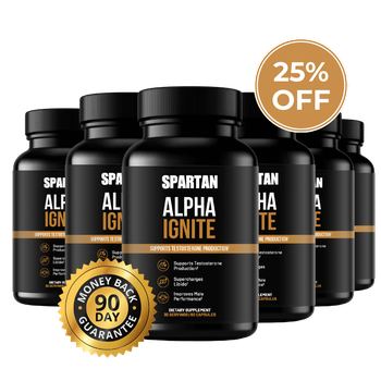 6x Alpha Ignite - Extra 25% Off