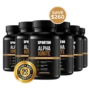 SPARTAN™ - 6 Month Supply Alpha Ignite(sc)