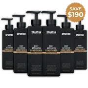 6x Root Activator Conditioner + 1x Root Activator Shampoo + Scalp Brush + Digital Course