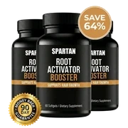 3x Spartan™ Root Activator Booster