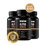 SPARTAN™ - 3 Month Supply Alpha Ignite(ot)