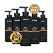 5x Root Activator Shampoo + EXTRA ROOT ACTIVATOR CONDITIONER + SCALP BRUSH + DIGITAL COURSE