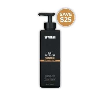Spartan™ Root Activator Shampoo 1 Bottle + Shipping(sc)