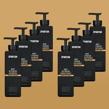 Exclusive Upgrade (4 Shampoo + 4 Conditioner)