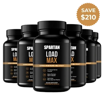 6x Load Max + Masculine Confidence eBook + Tracker (sc)