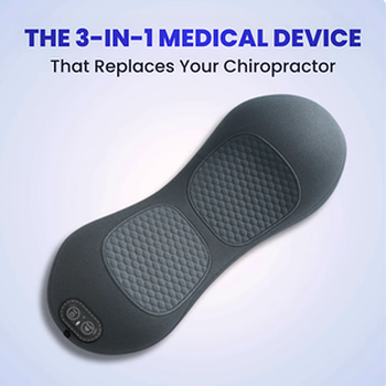 SpineRelief™ - TriCore Massager