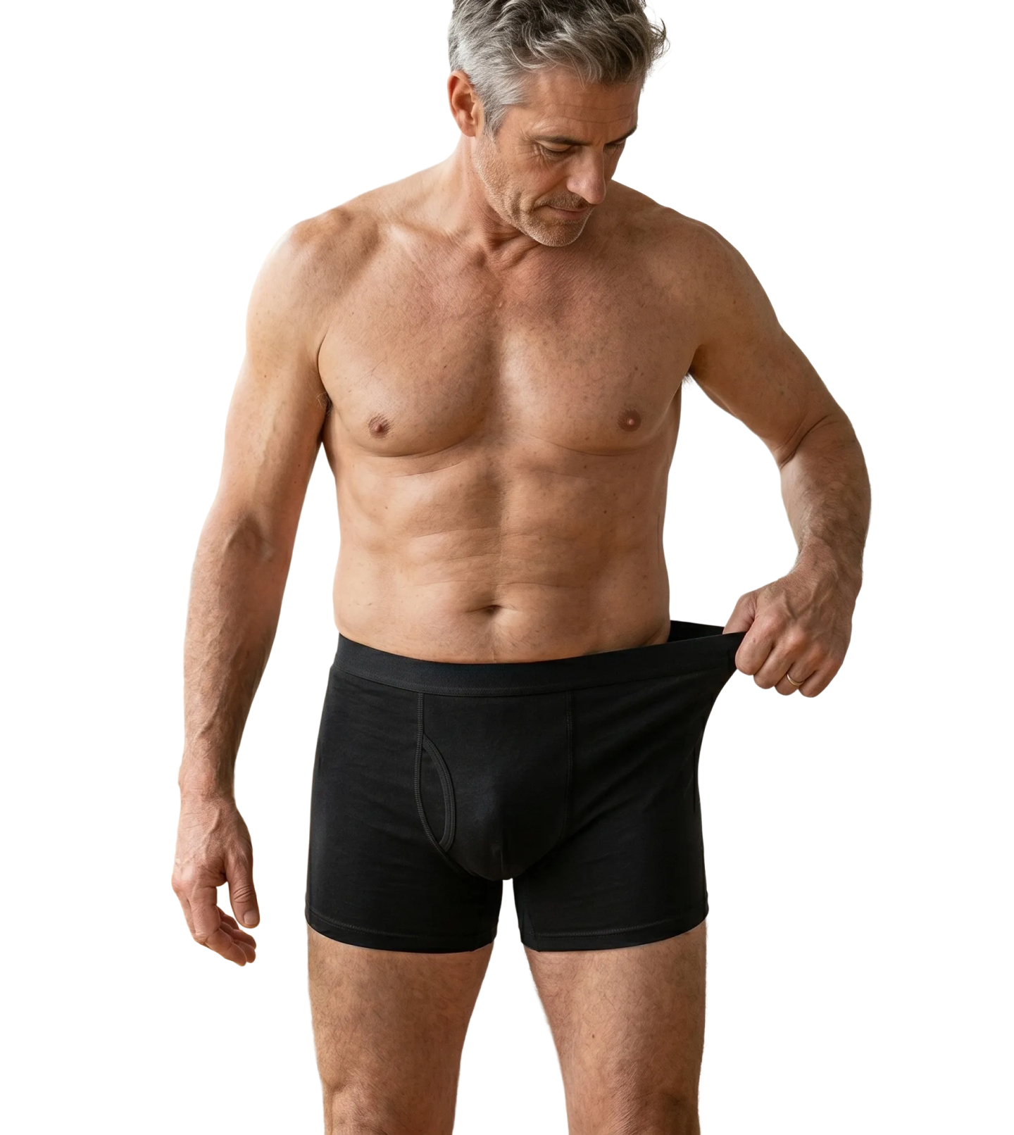 Man wearing SureStride underwear