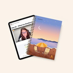 The Emotions Journal Promotion