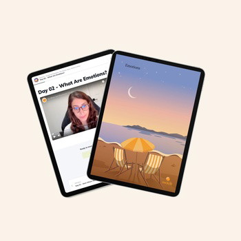 Instant Access - Digital Emotions Journal + Audio Companion