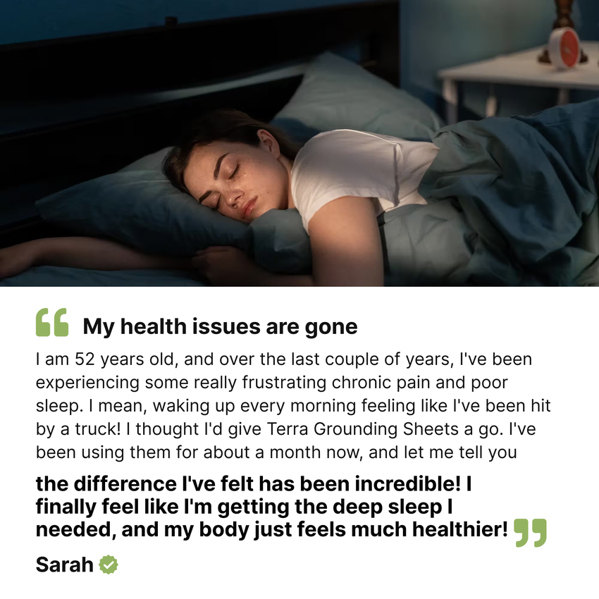 Terra - Grounding Bed Sheet