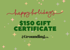 Grounded Gift Cards