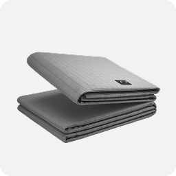 Gray Terra Grounding Bed Sheet