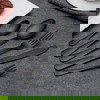 Merida Black Cutlery Set
