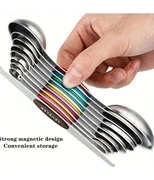 Magnetic Measuring Spoon Set (PRE ORDER - 4-6 WEEKS)