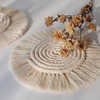 Macrame Coaster by Tilly