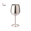 Stainless Steel Wine Goblet