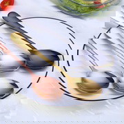 Stainless Steel Salad Serving Set