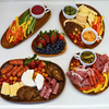 Acacia Wood Serving Plates