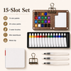 Pocket Paint Studio - Mini Watercolor Kit