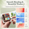 Pocket Paint Studio - Mini Watercolor Kit