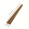 Teak Angled Spatula - Set of 2